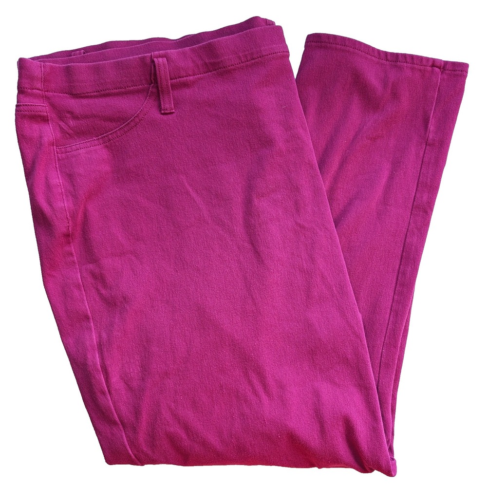 Vintage Y2K Faded Glory 4X 28W Coral Pink Mom Jeans 46x26 Stretch High Rise